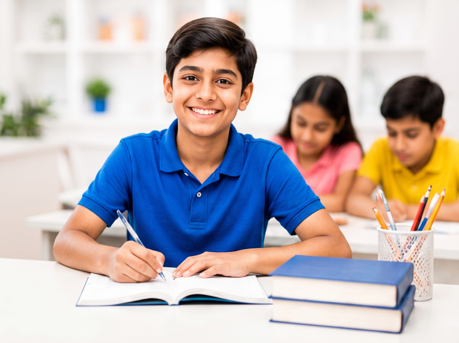 Tuition by Class Group - Students Studying